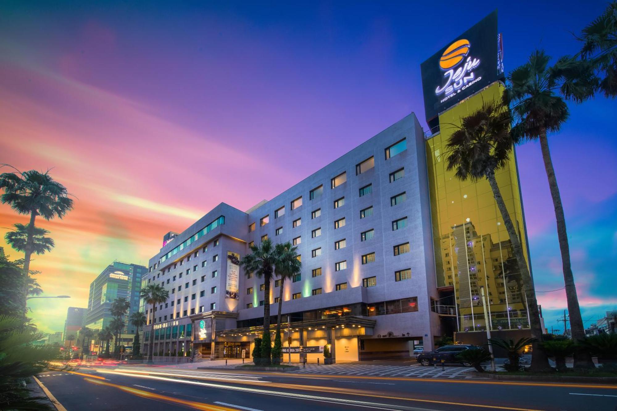 Jeju Sun Hotel & Casino Exterior photo